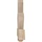 Ekena Millwork Kennewick Smooth Timber Gable Bracket, Douglas Fir, 84"W x 24"H x 3 1/2"D x 5 1/2"F, 7/12 Pitch GBW084X24X0406KEN00SDF - alternate 3